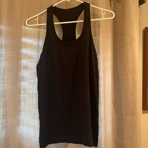 Navy Lululemon Swiftly Tech Tank